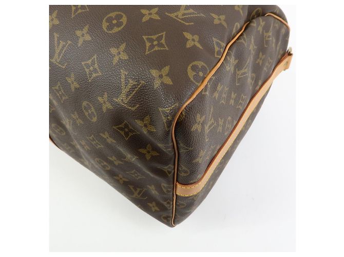 Louis Vuitton Keep All Bandouliere 55 Boston Bag Brown M41414 - vista 11