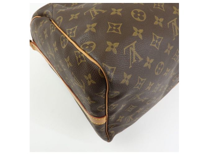 Louis Vuitton Keep All Bandouliere 55 Boston Bag Brown M41414 - vista 12