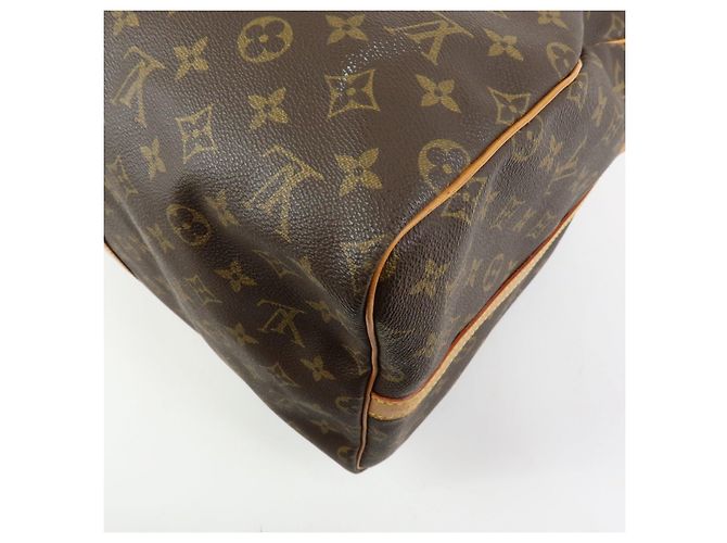 Louis Vuitton Keep All Bandouliere 55 Boston Bag Brown M41414 - vista 13