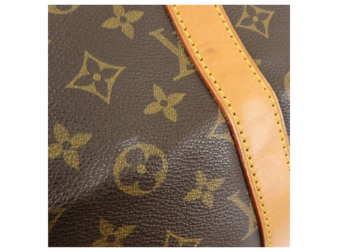 Louis Vuitton Keep All Bandouliere 55 Boston Bag Brown M41414 - vista 17