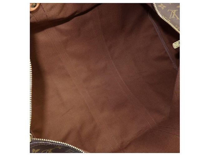 Louis Vuitton Keep All Bandouliere 55 Boston Bag Brown M41414 - vista 21