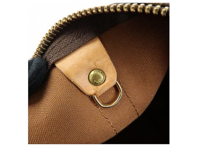 Louis Vuitton Keep All Bandouliere 55 Boston Bag Brown M41414 - vista 22