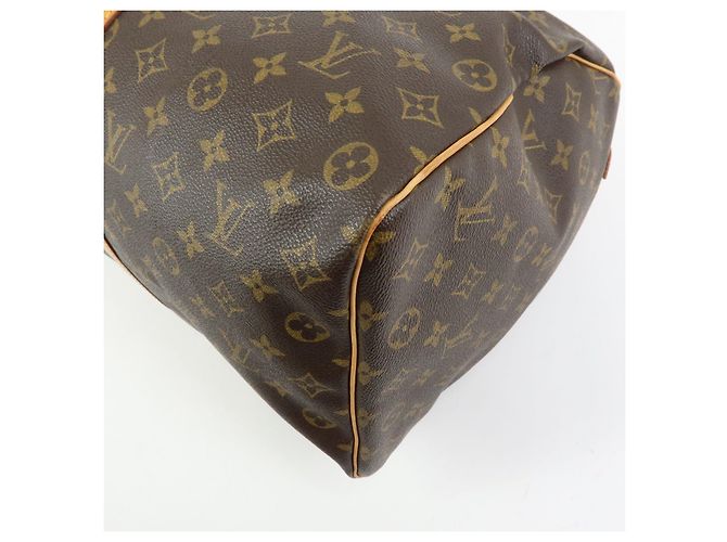 Louis Vuitton Monogram Keep All 50 Boston Bag Brown M41426 - vista 11