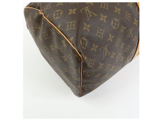 Louis Vuitton Monogram Keep All 50 Boston Bag Brown M41426 - vista 12