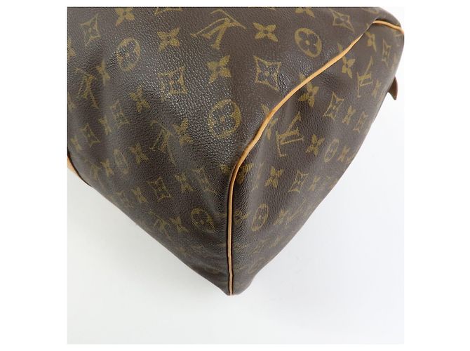 Louis Vuitton Monogram Keep All 50 Boston Bag Brown M41426 - vista 13
