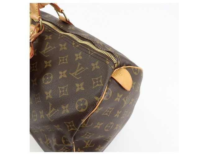 Louis Vuitton Monogram Keep All 50 Boston Bag Brown M41426 - vista 14