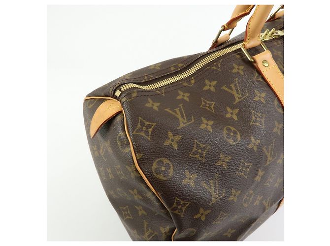 Louis Vuitton Monogram Keep All 50 Boston Bag Brown M41426 - vista 15