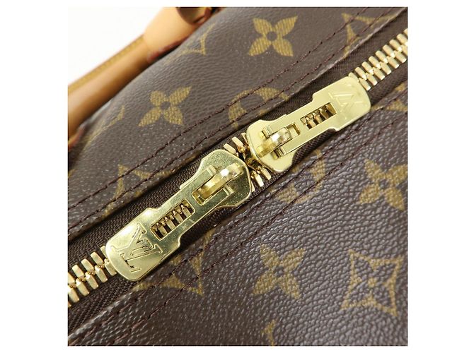 Louis Vuitton Monogram Keep All 50 Boston Bag Brown M41426 - vista 17
