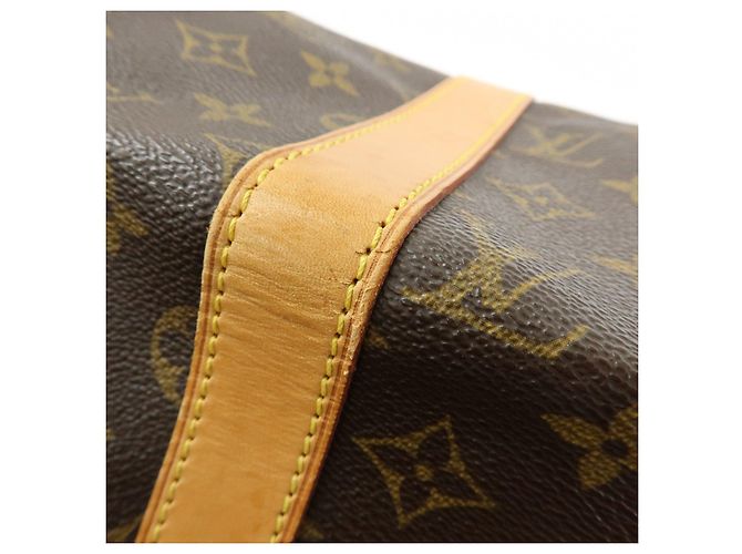 Louis Vuitton Monogram Keep All 50 Boston Bag Brown M41426 - vista 18