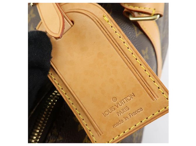 Louis Vuitton Monogram Keep All 50 Boston Bag Brown M41426 - vista 20