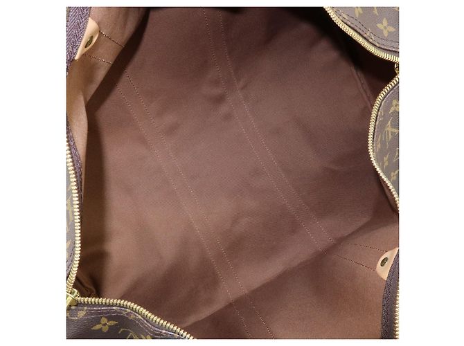 Louis Vuitton Monogram Keep All 50 Boston Bag Brown M41426 - vista 21