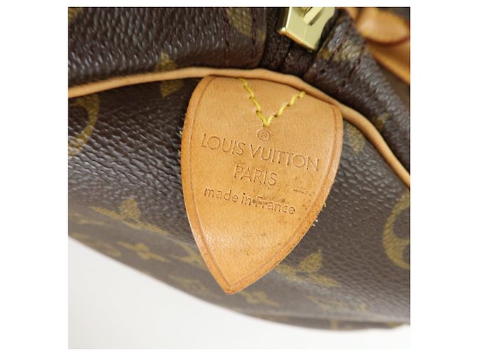 Louis Vuitton Monogram Keep All 50 Boston Bag Brown M41426 - vista 23