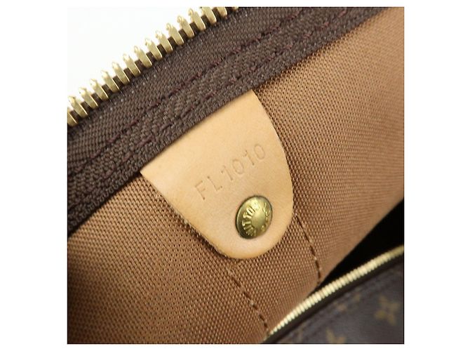 Louis Vuitton Monogram Keep All 50 Boston Bag Brown M41426 - vista 24
