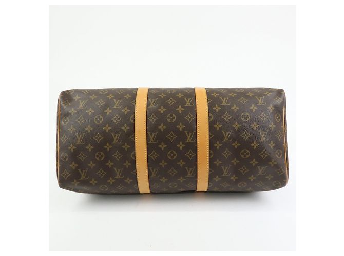 Louis Vuitton Monogram Keep All 50 Boston Bag Brown M41426 - vista 5