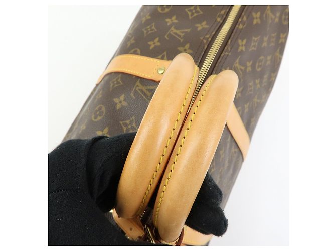 Louis Vuitton Monogram Keep All 50 Boston Bag Brown M41426 - vista 7