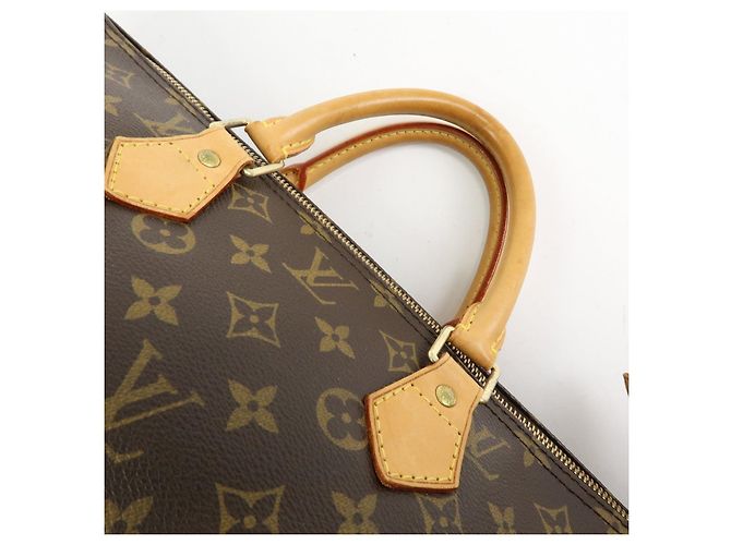 Louis Vuitton Monogram Speedy 40 Borsa a Mano Borsa Boston Marrone M41522 - vista 6