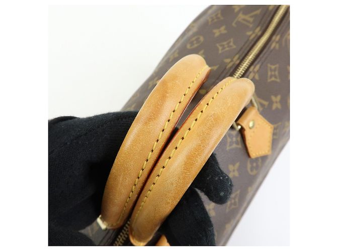 Louis Vuitton Monogram Speedy 40 Borsa a Mano Borsa Boston Marrone M41522 - vista 7