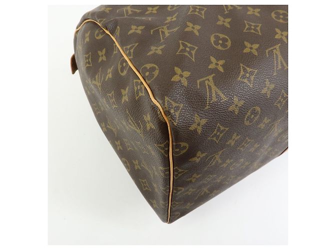 Louis Vuitton Monogram Keep All 55 Boston Bag Brown M41424 - vista 10