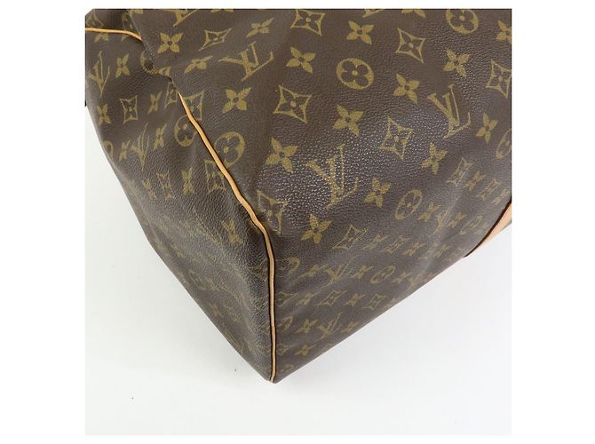 Louis Vuitton Monogram Keep All 55 Boston Bag Brown M41424 - vista 12