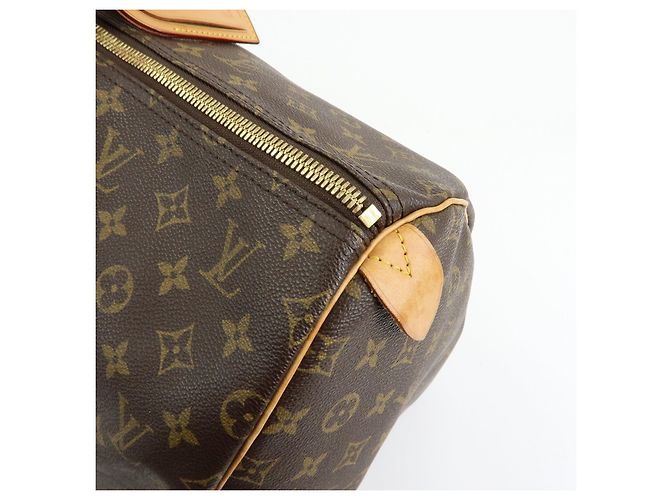 Louis Vuitton Monogram Keep All 55 Boston Bag Brown M41424 - vista 13