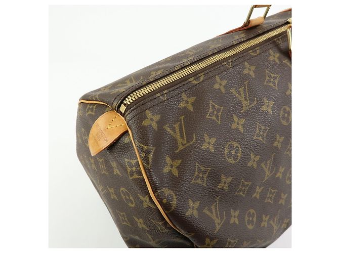 Louis Vuitton Monogram Keep All 55 Boston Bag Brown M41424 - vista 14