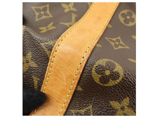 Louis Vuitton Monogram Keep All 55 Boston Bag Brown M41424 - vista 19
