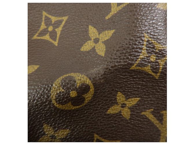 Louis Vuitton Monogram Keep All 55 Boston Bag Brown M41424 - vista 20
