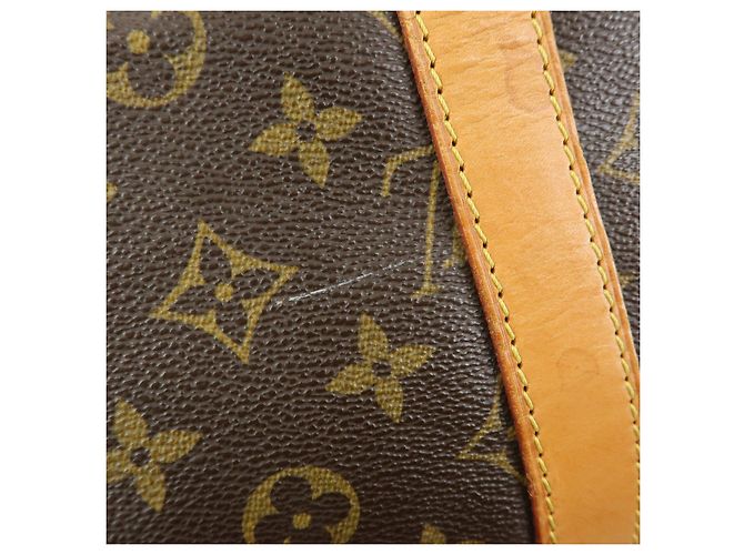 Louis Vuitton Monogram Keep All 55 Boston Bag Brown M41424 - vista 21
