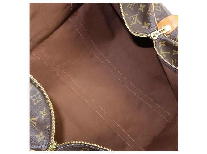 Louis Vuitton Monogram Keep All 55 Boston Bag Brown M41424 - vista 22