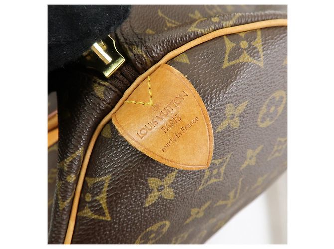 Louis Vuitton Monogram Keep All 55 Boston Bag Brown M41424 - vista 23