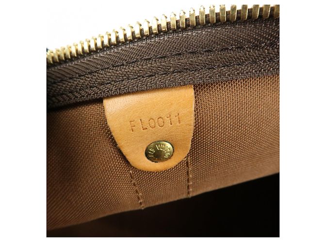 Louis Vuitton Monogram Keep All 55 Boston Bag Brown M41424 - vista 24