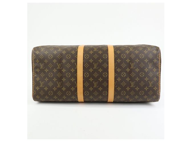 Louis Vuitton Monogram Keep All 55 Boston Bag Brown M41424 - vista 5