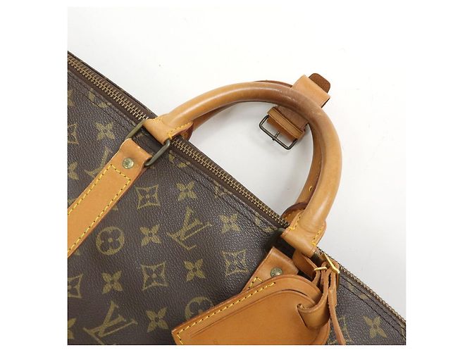 Louis Vuitton Monogram Keep All 55 Boston Bag Brown M41424 - vista 6