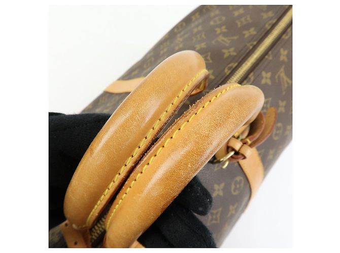 Louis Vuitton Monogram Keep All 55 Boston Bag Brown M41424 - vista 7