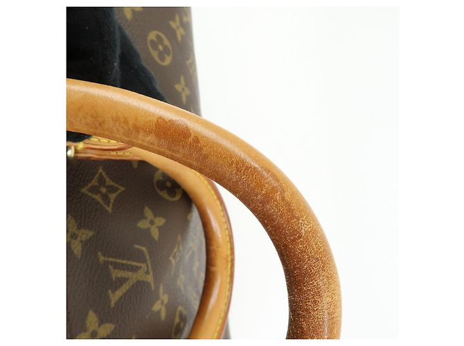 Louis Vuitton Monogram Keep All 55 Boston Bag Brown M41424 - vista 8