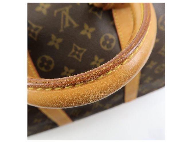 Louis Vuitton Monogram Keep All 55 Boston Bag Brown M41424 - vista 9
