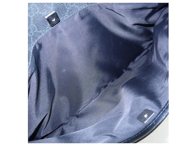 Borsa a tracolla e a spalla GUCCI GG Supreme in pelle Nera 162904 - vista 16