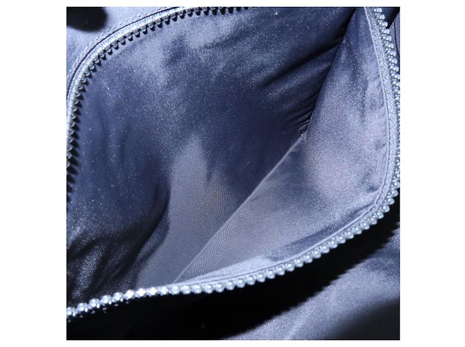 Borsa a tracolla e a spalla GUCCI GG Supreme in pelle Nera 162904 - vista 18
