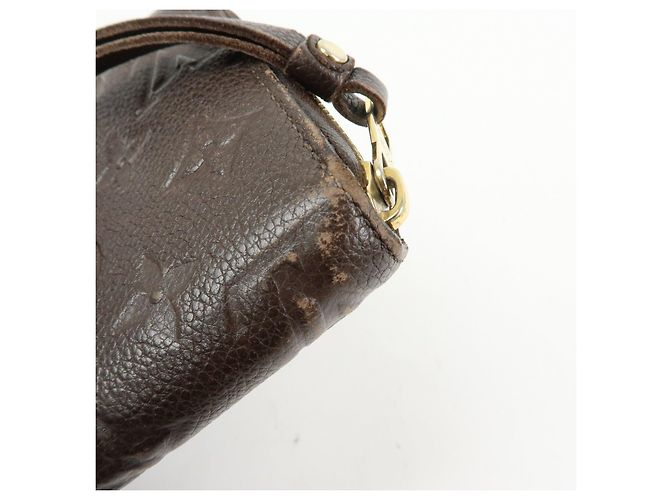 Louis Vuitton Monogram Empreinte Round Zippy Wallet Terre M60548 - vista 16