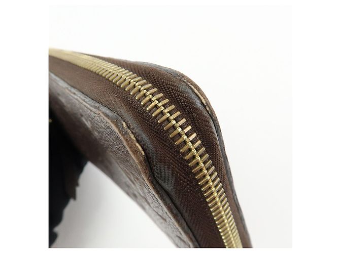 Louis Vuitton Monogram Empreinte Round Zippy Wallet Terre M60548 - vista 18