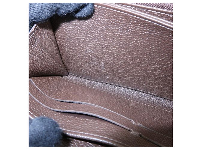 Louis Vuitton Monogram Empreinte Round Zippy Wallet Terre M60548 - vista 21