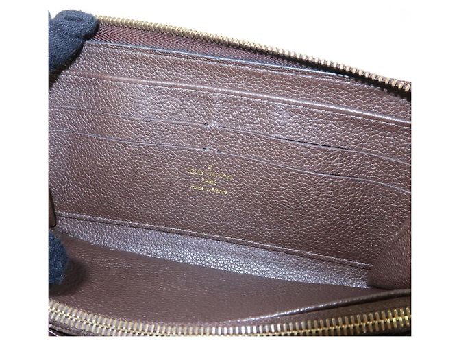Louis Vuitton Monogram Empreinte Round Zippy Wallet Terre M60548 - vista 22