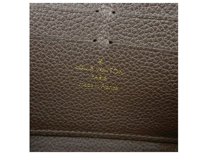 Louis Vuitton Monogram Empreinte Round Zippy Wallet Terre M60548 - vista 23
