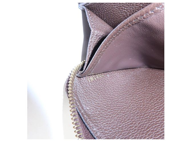 Louis Vuitton Monogram Empreinte Round Zippy Wallet Terre M60548 - vista 24