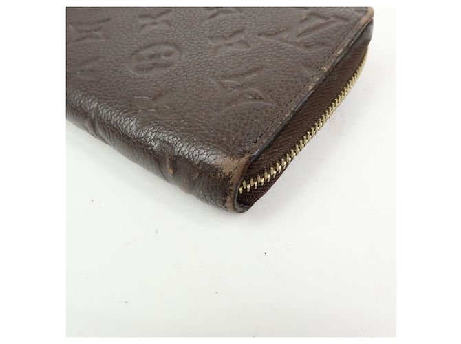 Louis Vuitton Monogram Empreinte Round Zippy Wallet Terre M60548 - vista 7