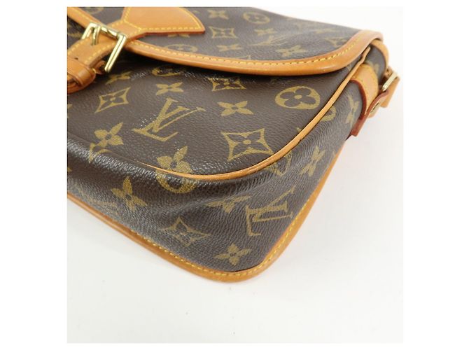 Borsa a tracolla Louis Vuitton Monogram Canvas Sologne Brown M42250 - vista 10