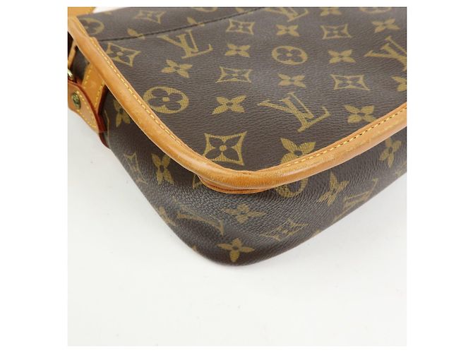 Borsa a tracolla Louis Vuitton Monogram Canvas Sologne Brown M42250 - vista 11