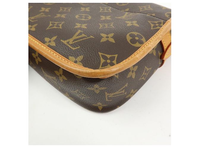 Borsa a tracolla Louis Vuitton Monogram Canvas Sologne Brown M42250 - vista 12