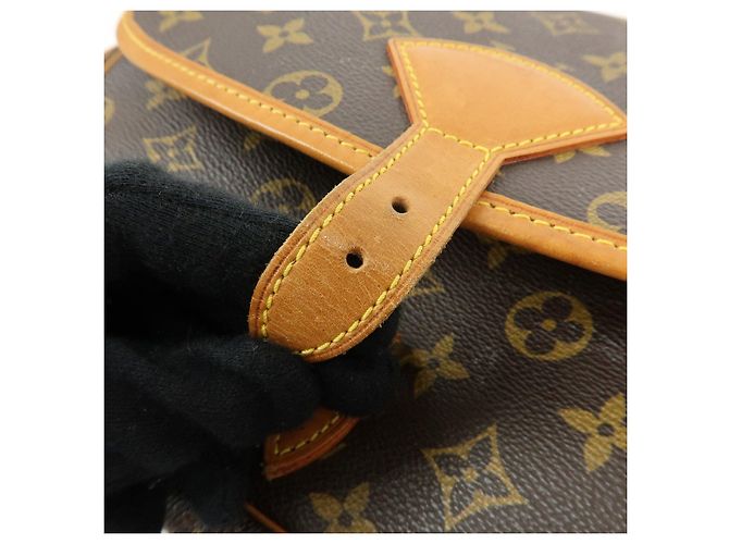 Borsa a tracolla Louis Vuitton Monogram Canvas Sologne Brown M42250 - vista 15