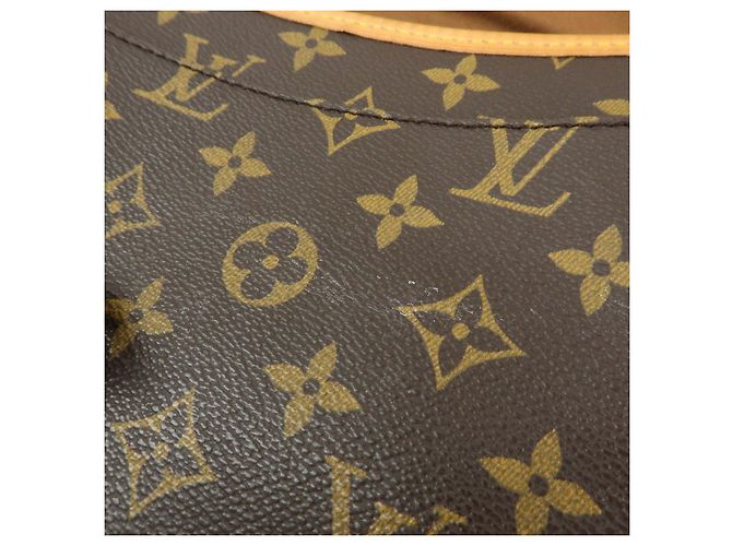 Borsa a tracolla Louis Vuitton Monogram Canvas Sologne Brown M42250 - vista 16